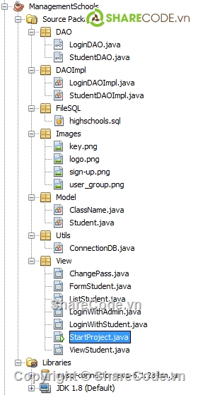 Quản lý sinh viên,quản lí sinh viên bằng java,Database sinh viên,java,java swing,bài tập java